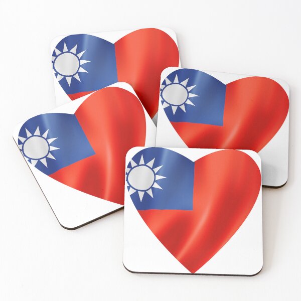Item preview, Heart Taiwan,  designed and sold by LuFilu.