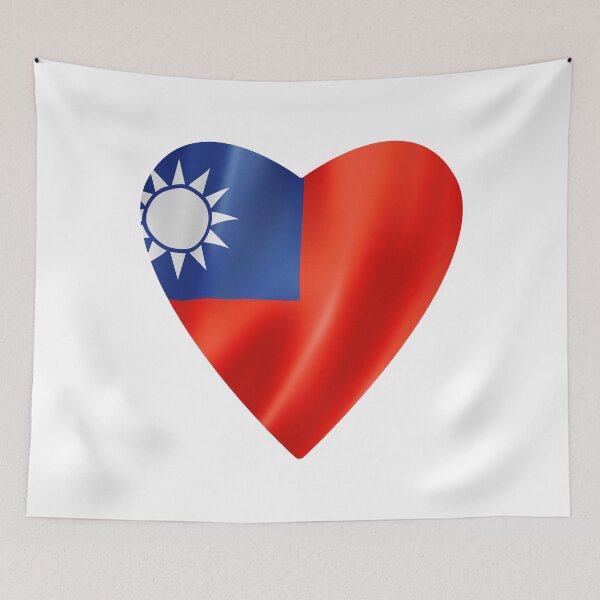 Item preview, Heart Taiwan,  designed and sold by LuFilu.