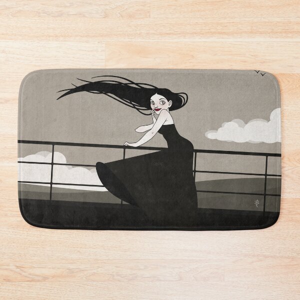 Item preview, Seascape / Titanic: coquetry on the railing designed and sold by Iris Luckhaus.