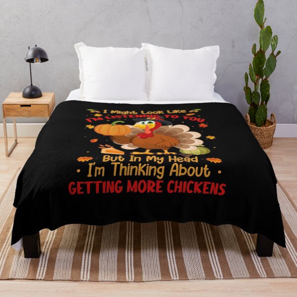 Item preview, I Might Look Like I’m Listening To You Thanksgiving designed and sold by yeatsheggej.