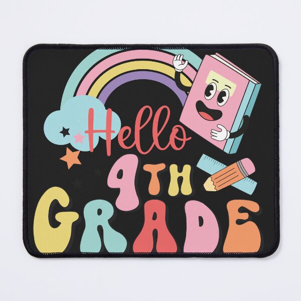 Item preview, Hello 4th grade - Back to School designed and sold by Best-Designers.