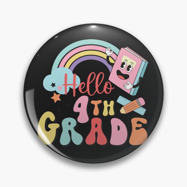 Item preview, Hello 4th grade - Back to School designed and sold by Best-Designers.