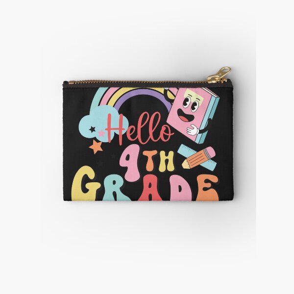 Item preview, Hello 4th grade - Back to School designed and sold by Best-Designers.