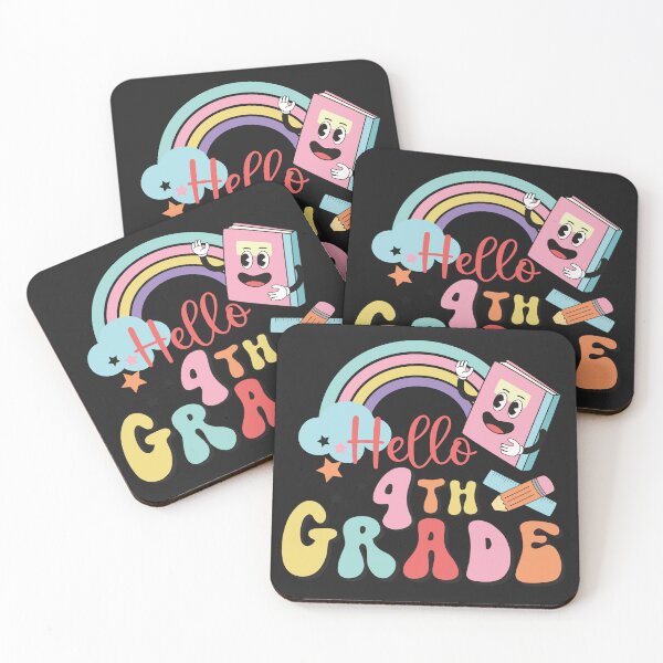 Item preview, Hello 4th grade - Back to School designed and sold by Best-Designers.