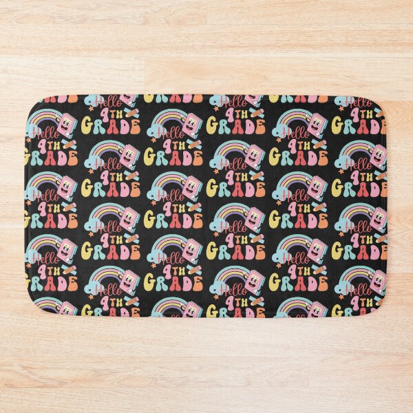 Item preview, Hello 4th grade - Back to School designed and sold by Best-Designers.