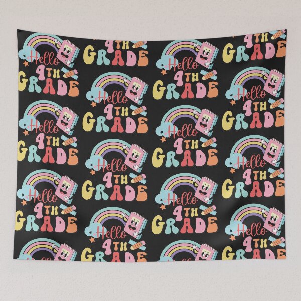 Item preview, Hello 4th grade - Back to School designed and sold by Best-Designers.