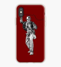 Indiana Jones Handzeichnung iPhone-Hülle & Cover
