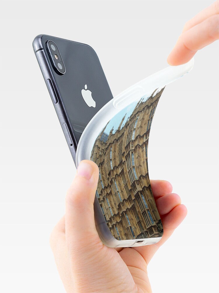 Alternate view of Closed Windows iPhone Case & Cover