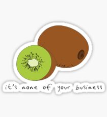 KIWI Sticker