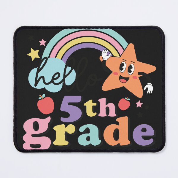 Item preview, Hello 5th grade - Back to School designed and sold by Best-Designers.