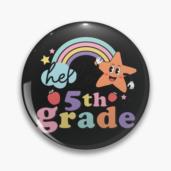 Item preview, Hello 5th grade - Back to School designed and sold by Best-Designers.