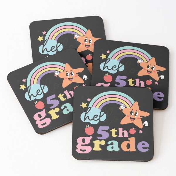 Item preview, Hello 5th grade - Back to School designed and sold by Best-Designers.