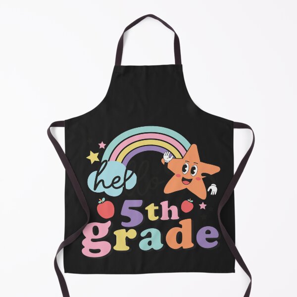 Item preview, Hello 5th grade - Back to School designed and sold by Best-Designers.