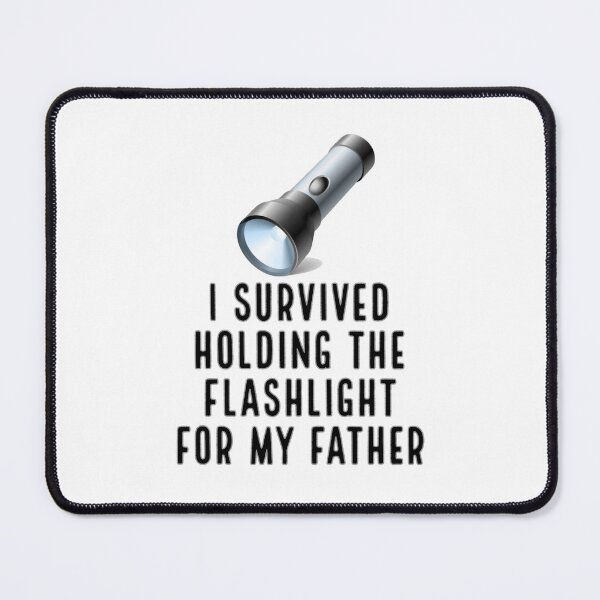 Item preview, Flashlight Blues designed and sold by DeusExMachina1.