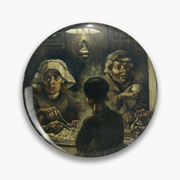Item preview, Vincent Van Gogh - The Potato Eaters 1885 designed and sold by Shounenbat.