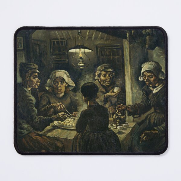 Item preview, Vincent Van Gogh - The Potato Eaters 1885 designed and sold by Shounenbat.