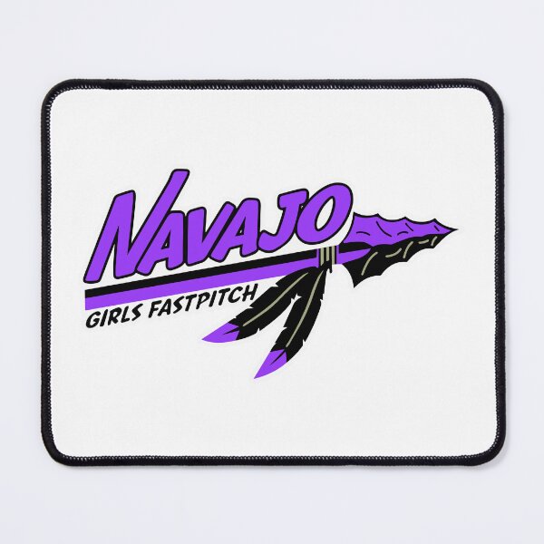 Item preview, Navajo Girls Fastpitch - Logo Spirit Wear designed and sold by Navajo-Merch.