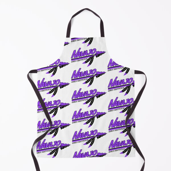 Artikelvorschau, Navajo Mädchen Fastpitch - Logo Spirit Wear entworfen und verkauft von Navajo-Merch.