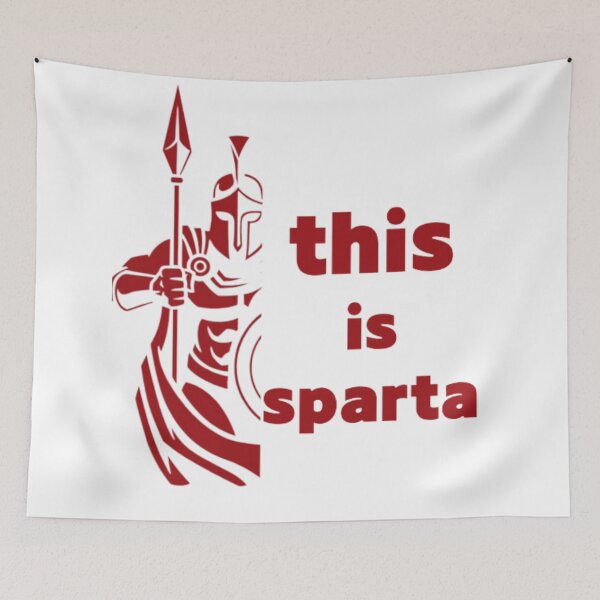 Item preview, this is sparta designed and sold by A2A  SHOP.