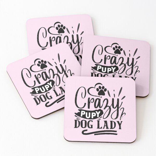 Item preview, Crazy Puppy Dog Lady designed and sold by PetShoper.