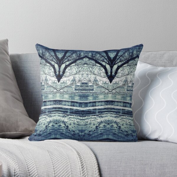 Wake Up Positive Today. Join the Happiness Movement Throw Pillow