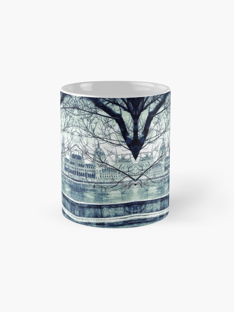 Alternate view of Wake Up Positive Today. Join the Happiness Movement Mug