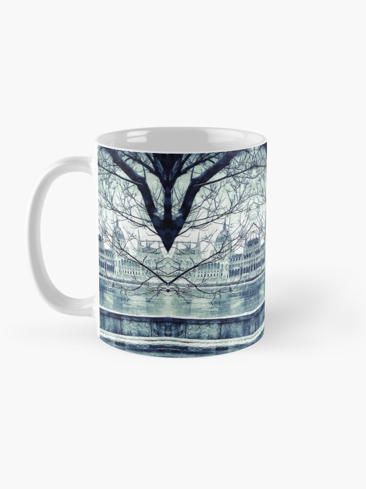 Alternate view of Wake Up Positive Today. Join the Happiness Movement Mug