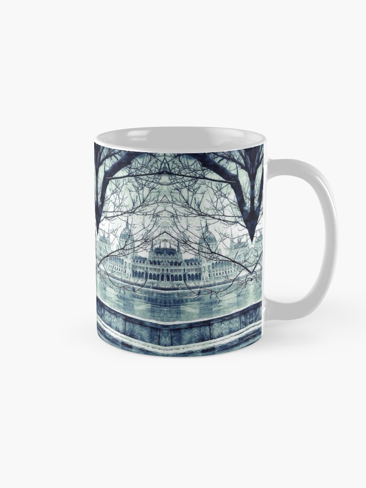 Alternate view of Wake Up Positive Today. Join the Happiness Movement Mug