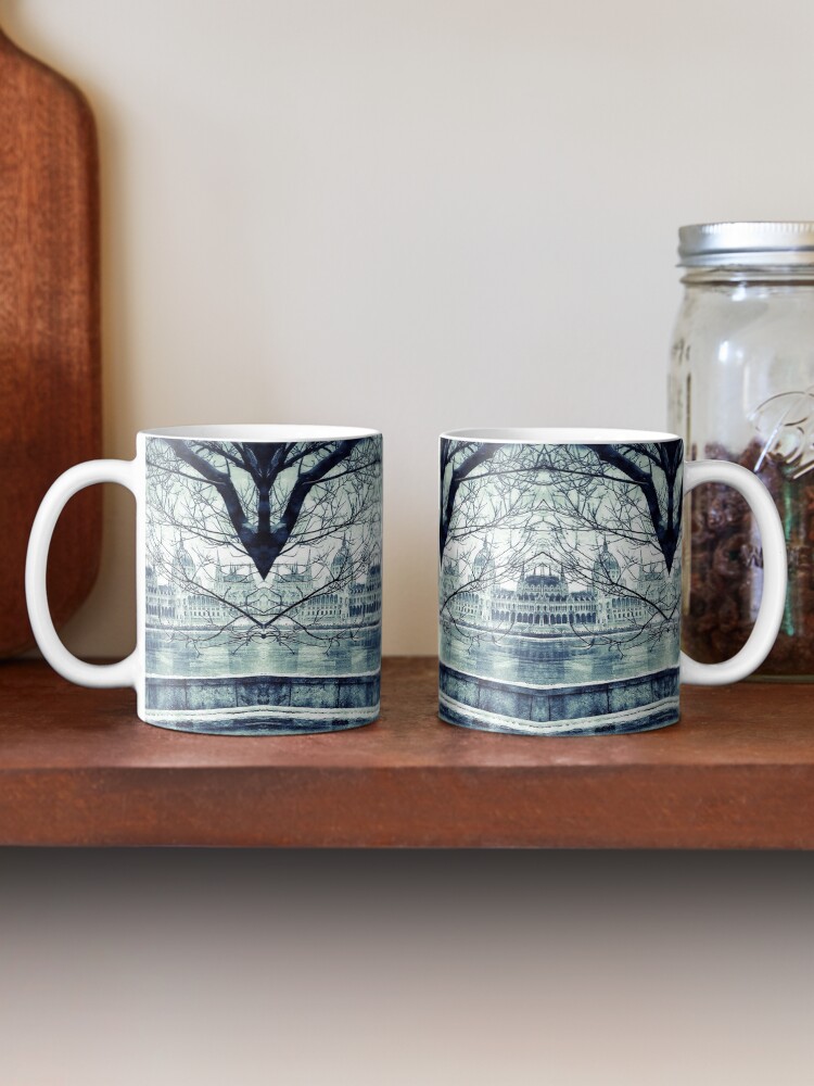 Alternate view of Wake Up Positive Today. Join the Happiness Movement Mug