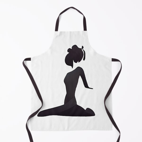 Item preview, Abstract Art of Yoga poses - Created by Artificial Intelligence designed and sold by Created-by-AI.