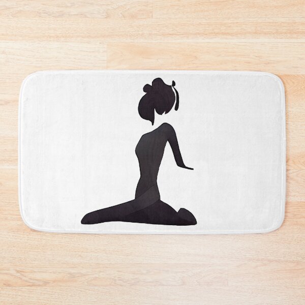 Item preview, Abstract Art of Yoga poses  - Created by Artificial Intelligence designed and sold by Created-by-AI.