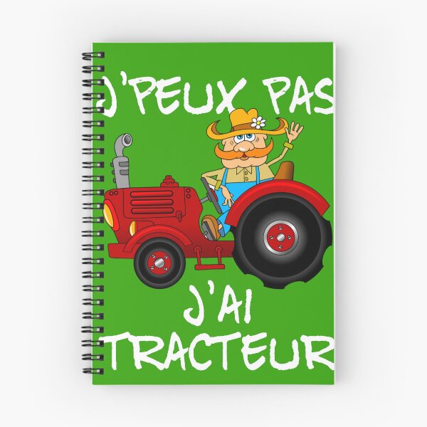 Item preview, Jpeux pas J'ai Tracteur designed and sold by Laadel.