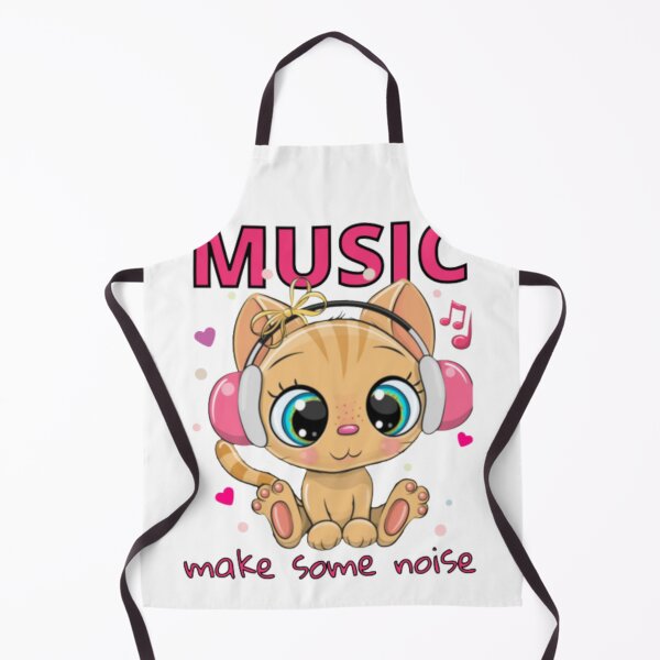 Item preview, Cat listening music designed and sold by Ivan Šanjug.