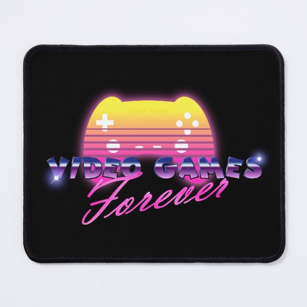 Item preview, Video Games Forever designed and sold by ArashiiGames.