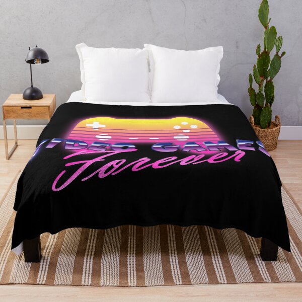 Item preview, Video Games Forever designed and sold by ArashiiGames.