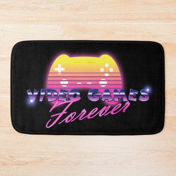 Item preview, Video Games Forever designed and sold by ArashiiGames.