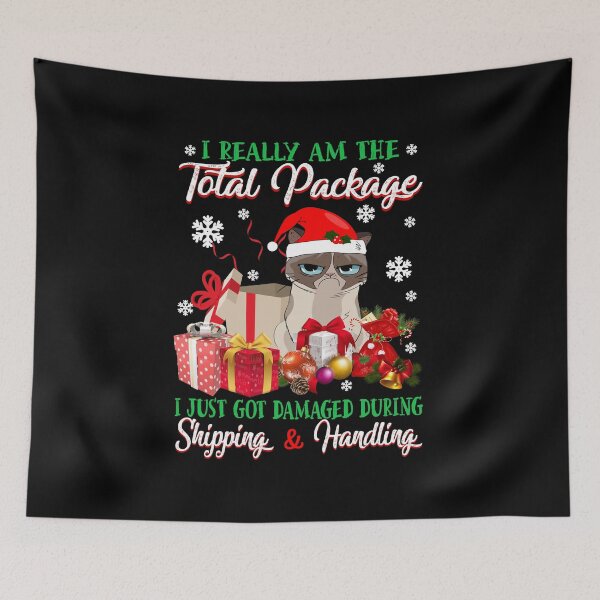 Item preview, I Really Am The Total Package I Just Got Damaged designed and sold by yeatsheggej.