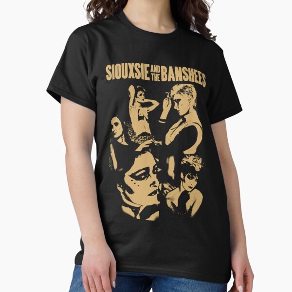 Item preview, Música NewShirtSiouxsie and The Banshees designed and sold by WyenaCamper.