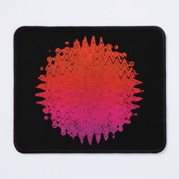 Item preview, Abstract Retro Sunset Nostalgic Classic Kitsch Sun Fun Splotch Art 4 of 4 designed and sold by Beachy.