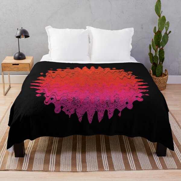Item preview, Abstract Retro Sunset Nostalgic Classic Kitsch Sun Fun Splotch Art 4 of 4 designed and sold by Beachy.