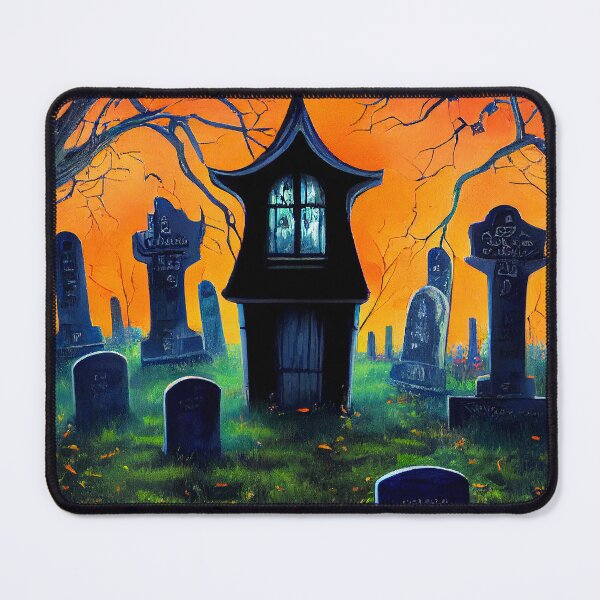 Item preview, Spooky Graveyard designed and sold by Chillum.