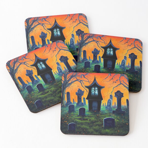 Item preview, Spooky Graveyard  designed and sold by Chillum.