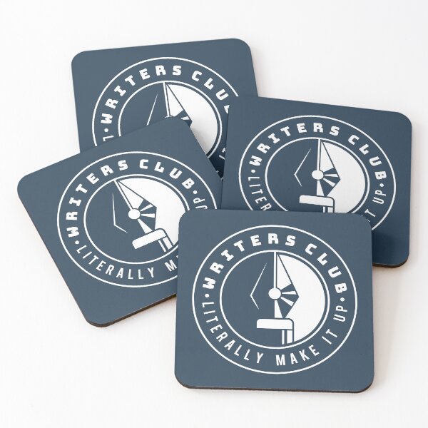 Item preview, Writers Club Literally Make it Up (Blue Version) designed and sold by Karissa Harbridge.