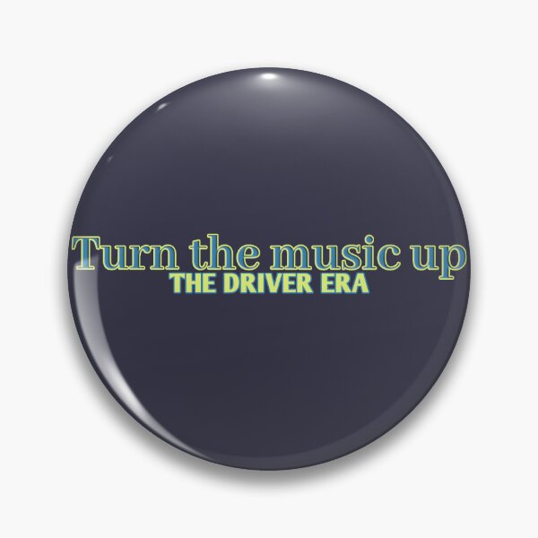 Item preview, turn the music up (summer mixtape- the driver era) designed and sold by crownyart.