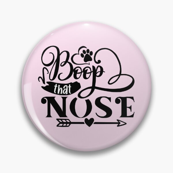 Aperçu de l'œuvre Boop ce nez créée et vendue par PetShoper.