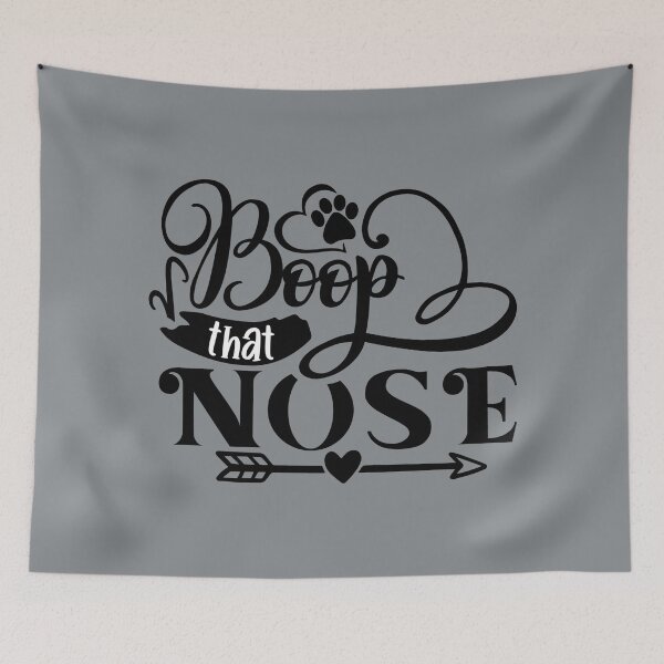 Item preview, Boop That Nose designed and sold by PetShoper.
