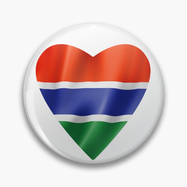 Item preview, Heart Gambia,  designed and sold by LuFilu.