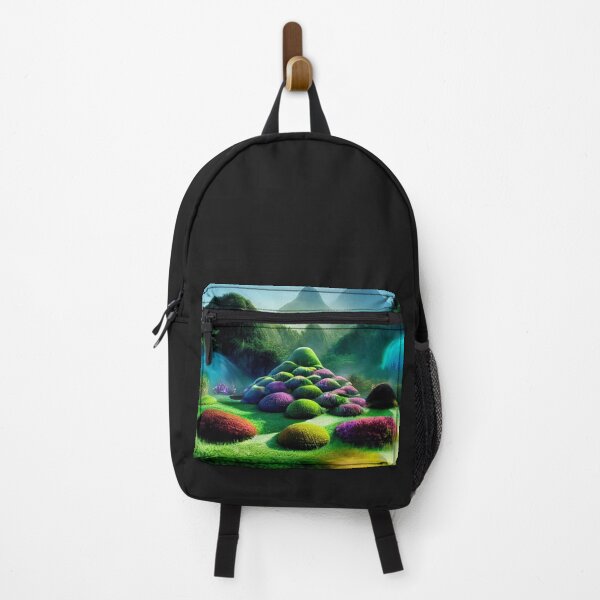 Item preview, Nature series - Green Mountain Peaceful landscape designed and sold by Elflena.