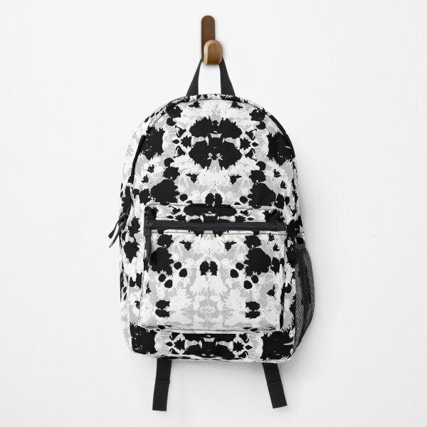 Item preview, Black and white paint stains designed and sold by Carré Comme Orange.