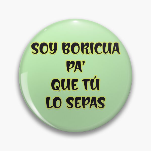Item preview, SOY BORICUA designed and sold by Redwil1.
